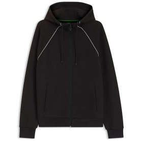 Блуза BOSS Join Saggy 10276629 sweatshirt - Black (Open Green) блуза,мъжки,пуловери,boss,join,saggy,10276629,sweatshirt,black,(open,green)