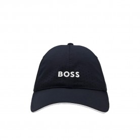 Шапка BOSS Lach 10276625 cap - Blue (Dark Blue) шапка,всички,шапки,boss,lach,10276625,cap,blue,(dark,blue)
