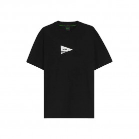 тениска,мъжки,тениски,дамски,тениски,boss,network,photo,10280609,green,short,sleeve,t,shirt,black,(black)