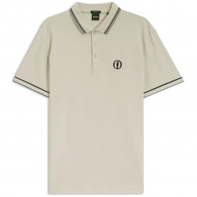 BOSS Paddy The Open 26 10226584 short sleeve polo - Beige (Light Beige) дамски,блузи,с,яка,мъжки,блузи,с,яка,boss,paddy,the,open,26,10226584,short,sleeve,polo,beige,(light,beige)