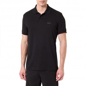 BOSS Pio 2 10279643 short sleeve polo - Black (Black) дамски,блузи,с,яка,мъжки,блузи,с,яка,boss,pio,2,10279643,short,sleeve,polo,black,(black)