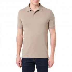 BOSS Pio 2 10279643 short sleeve polo - Beige (Light / Pastel Green) дамски,блузи,с,яка,мъжки,блузи,с,яка,boss,pio,2,10279643,short,sleeve,polo,beige,(light,pastel,green)