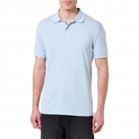 BOSS Pio 2 10279643 short sleeve polo - Blue (Open Blue) дамски,блузи,с,яка,мъжки,блузи,с,яка,boss,pio,2,10279643,short,sleeve,polo,blue,(open,blue)