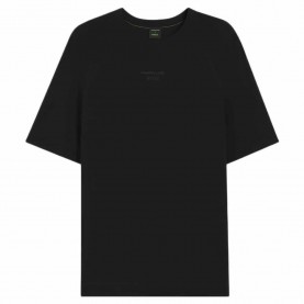 Тениска BOSS PS Spirit70 TS 10278017 short sleeve T-shirt - Black (Black) тениска,мъжки,тениски,дамски,тениски,boss,ps,spirit70,ts,10278017,short,sleeve,t,shirt,black,(black)