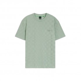 Тениска BOSS Spirit70 Jacq short sleeve T-shirt - Green (Open Green) тениска,мъжки,тениски,дамски,тениски,boss,spirit70,jacq,short,sleeve,t,shirt,green,(open,green)