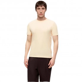 Тениска BOSS Tales 10242631 short sleeve T-shirt - Beige (Light / Pastel Orange) тениска,мъжки,тениски,дамски,тениски,boss,tales,10242631,short,sleeve,t,shirt,beige,(light,pastel,orange)