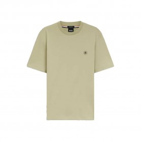 тениска,мъжки,тениски,дамски,тениски,boss,taut,10263030,short,sleeve,t,shirt,beige,(dark,beige)
