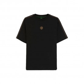 Тениска BOSS The Open 26 10262456 short sleeve T-shirt - Black (Black) тениска,мъжки,тениски,дамски,тениски,boss,the,open,26,10262456,short,sleeve,t,shirt,black,(black)