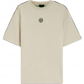 Тениска BOSS The Open 26 10262456 short sleeve T-shirt - Beige (Light Beige) тениска,мъжки,тениски,дамски,тениски,boss,the,open,26,10262456,short,sleeve,t,shirt,beige,(light,beige)