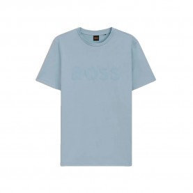 тениска,мъжки,тениски,дамски,тениски,boss,thinking,short,sleeve,t,shirt,blue,(light,pastel,blue)