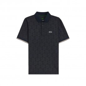 BOSS TOC Game 10280670 Polo - Blue (Dark Blue) дамски,блузи,с,яка,мъжки,блузи,с,яка,boss,toc,game,10280670,polo,blue,(dark,blue)