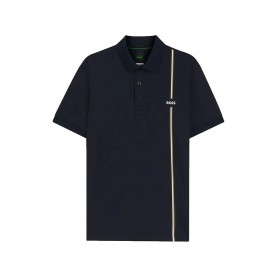 BOSS TOC Game 3 10280486 short sleeve polo - Blue (Dark Blue) дамски,блузи,с,яка,мъжки,блузи,с,яка,boss,toc,game,3,10280486,short,sleeve,polo,blue,(dark,blue)