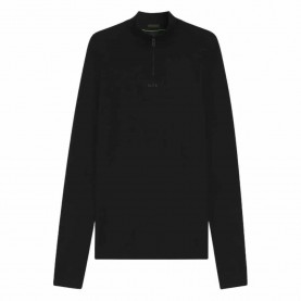 блуза,мъжки,пуловери,boss,tour,seamless,10276243,half,zip,sweatshirt,black,(black)