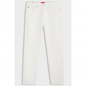 Дънки HUGO 10276997 jeans - White (Natural) дънки,мъжки,панталони,дамски,панталони,hugo,10276997,jeans,white,(natural)