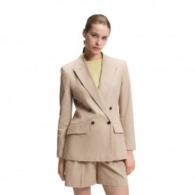 Сако HUGO Azenia 10278993 blazer - Beige (Open Miscellaneous) сако,дамски,сака,hugo,azenia,10278993,blazer,beige,(open,miscellaneous)