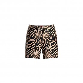 Къси панталони HUGO Casual 10277507 RED pyjama shorts - Brown / Black (Open Miscellaneous) къси,панталони,дамски,пижами,hugo,casual,10277507,red,pyjama,shorts,brown,black,(open,miscellaneous)