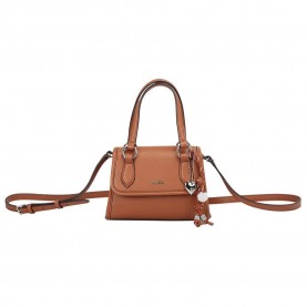 HUGO Clioh 10281504 crossbody - Brown (Bright Orange) всички,чанти,hugo,clioh,10281504,crossbody,brown,(bright,orange)