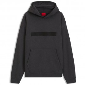Блуза HUGO Dalihood 10279921 sweatshirt - Black (Charcoal) блуза,мъжки,пуловери,hugo,dalihood,10279921,sweatshirt,black,(charcoal)