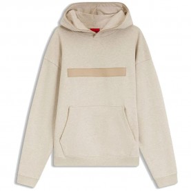 Блуза HUGO Dalihood 10279921 sweatshirt - Beige (Light Beige) блуза,мъжки,пуловери,hugo,dalihood,10279921,sweatshirt,beige,(light,beige)