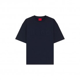 Тениска HUGO Dinkee 10259511 short sleeve T-shirt - Blue (Dark Blue) тениска,мъжки,тениски,дамски,тениски,hugo,dinkee,10259511,short,sleeve,t,shirt,blue,(dark,blue)