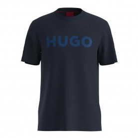 Тениска HUGO Dulivio 10229761 RED short sleeve T-shirt - Blue (Dark Blue) тениска,мъжки,тениски,дамски,тениски,hugo,dulivio,10229761,red,short,sleeve,t,shirt,blue,(dark,blue)