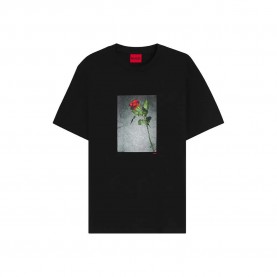 тениска,мъжки,тениски,дамски,тениски,hugo,durose,10268981,short,sleeve,t,shirt,black,(black)