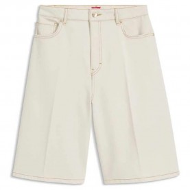 къси,панталони,мъжки,панталони,дамски,панталони,hugo,gelita,10276997,denim,shorts,white,(natural)
