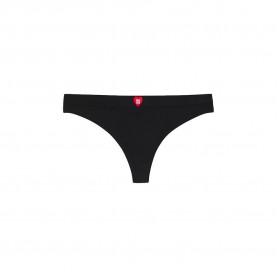 HUGO Heart 10251623 thong - Black (Black) дамско,бельо,дамски,бикини,и,танкини,hugo,heart,10251623,thong,black,(black)