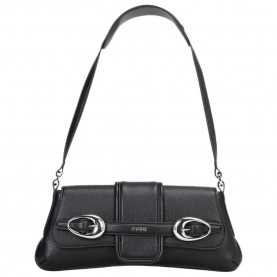 Чанта за през рамо HUGO Jaina 10277947 shoulder bag - Black (Black) чанта,за,през,рамо,всички,чанти,hugo,jaina,10277947,shoulder,bag,black,(black)