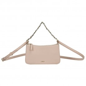 HUGO Love 10281503 crossbody - Beige (Open Red) всички,чанти,hugo,love,10281503,crossbody,beige,(open,red)
