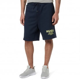 Къси панталони HUGO Nomario 10257685 BLUE sweat shorts - Blue (Turquoise / Aqua) къси,панталони,мъжки,панталони,дамски,панталони,hugo,nomario,10257685,blue,sweat,shorts,blue,(turquoise,aqua)