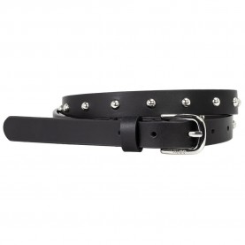 Колан HUGO Nyna Studs 10280830 belt - Black (Black) колан,колани,hugo,nyna,studs,10280830,belt,black,(black)