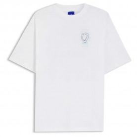 тениска,мъжки,тениски,дамски,тениски,hugo,oversized,10279034,blue,short,sleeve,t,shirt,white,(white)