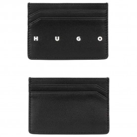 HUGO REHX Cardcase 10240730 wallet - Black (Black) портфейли,и,портмонета,hugo,rehx,cardcase,10240730,wallet,black,(black)