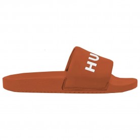 HUGO Timein 10281770 slides - Orange (Bright Orange) мъжки,джапанки,и,чехли,дамски,сандали,и,чехли,hugo,timein,10281770,slides,orange,(bright,orange)