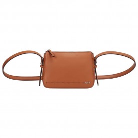 HUGO Yorih 10281503 crossbody - Brown / Orange (Bright Orange) всички,чанти,hugo,yorih,10281503,crossbody,brown,orange,(bright,orange)