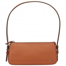Чанта за през рамо HUGO Yorih Hobo 10281503 shoulder bag - Brown (Bright Orange) чанта,за,през,рамо,всички,чанти,hugo,yorih,hobo,10281503,shoulder,bag,brown,(bright,orange)