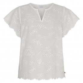 Риза с къс ръкав Sea ranch Gia short sleeve shirt - White (White) риза,с,къс,ръкав,дамски,ризи,мъжки,ризи,sea,ranch,gia,short,sleeve,shirt,white,(white)