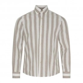 Риза с къс ръкав Sea ranch Porto Cervo short sleeve shirt - Beige / White (White / Sand) риза,с,къс,ръкав,дамски,ризи,мъжки,ризи,sea,ranch,porto,cervo,short,sleeve,shirt,beige,white,(white,sand)