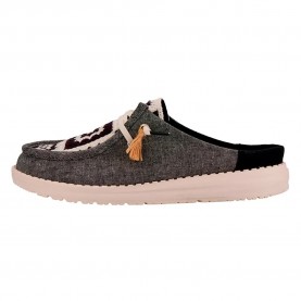 Обувки Hey dude HD43110 shoes - Grey (Black / Multi) обувки,дамски,обувки,hey,dude,hd43110,shoes,grey,(black,multi)