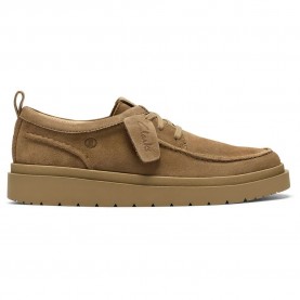 Обувки Clarks shoes Polden Moc shoes - Brown (Dark Sand Suede) обувки,мъжки,обувки,clarks,shoes,polden,moc,shoes,brown,(dark,sand,suede)