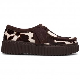 Обувки Clarks shoes Torhill Bee shoes - Brown (Cow Print) обувки,дамски,обувки,clarks,shoes,torhill,bee,shoes,brown,(cow,print)