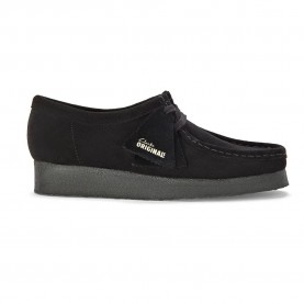 Обувки Clarks shoes Wallabee shoes - Black (Black) обувки,мъжки,обувки,clarks,shoes,wallabee,shoes,black,(black)