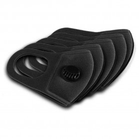 други,аксесоари,zhik,face,mask,5,units,black,(black)