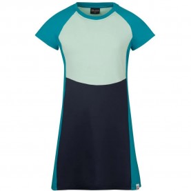 Рокля Trollkids Senja short sleeve short dress - Blue (Navy / Dark Turquoise) рокля,дамски,поли,и,рокли,trollkids,senja,short,sleeve,short,dress,blue,(navy,dark,turquoise)