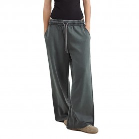 анцуг,мъжки,панталони,дамски,панталони,balmohk,30000676,wide,leg,sweat,pants,grey,(anthracite)