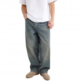 дънки,мъжки,панталони,дамски,панталони,balmohk,fran,relaxed,loose,fit,jeans,blue,(dark,blue,denim)