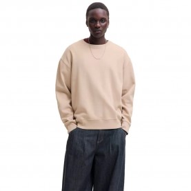 Блуза Jack & jones Ace sweatshirt - Beige (Moonbeam) блуза,мъжки,пуловери,jack,&,jones,ace,sweatshirt,beige,(moonbeam)