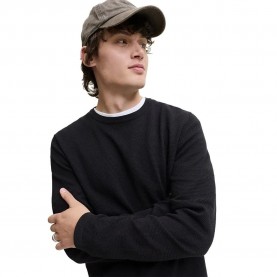 Блуза Jack & jones Austin sweater - Black (Black) блуза,мъжки,пуловери,дамски,пуловери,jack,&,jones,austin,sweater,black,(black)