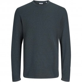 Блуза Jack & jones Austin sweater - Grey (Turbulence) блуза,мъжки,пуловери,дамски,пуловери,jack,&,jones,austin,sweater,grey,(turbulence)